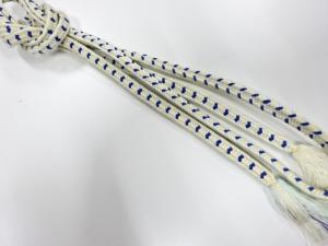 正絹　手組帯締め